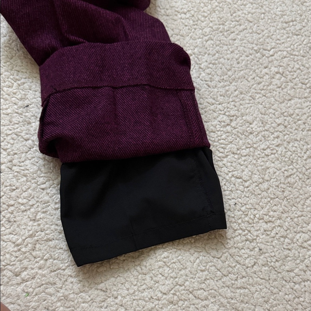 Banana Republic Purple Women's Trousers - Picture 8 of 9